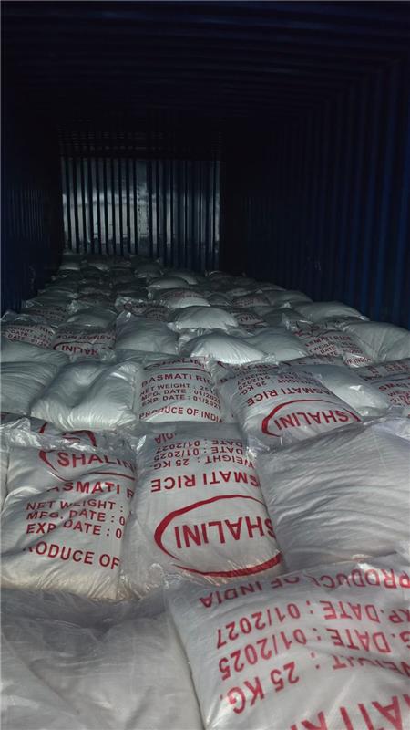Container Loading for Export